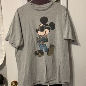 Vintage Disney Mickey Hawaiian T Shirt